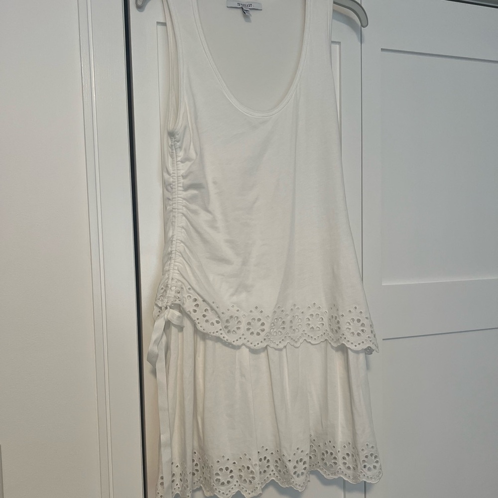 derek lam 10 crosby wt sleeveless cotton above the knee dress sz med.worn once